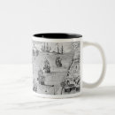 Recherche de perspective tasses Bateaux
