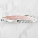 Recherche de paillettes ouvre bouteilles Or rose