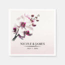 Recherche de orchidée rose serviettes Anniversaire