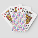 Recherche de coloré lumineux jeux de cartes Floral