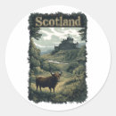 Recherche de highland cow autocollants Montagne
