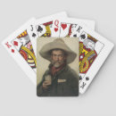 Recherche de cowboy jeux de cartes Vintage