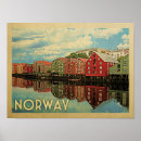 Recherche de norvege posters Voyage vintage