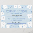 Recherche de fée dent cartes invitations Enfants