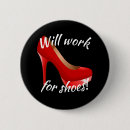 Recherche de chaussures badges Drôle