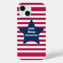 Recherche de blanc et bleu rouges coques Drapeau américain