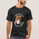 Recherche de chat coloré tshirts Café