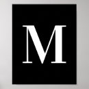 Recherche de majuscule posters Alphabet