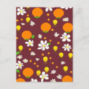 Recherche de style japonais cartes postales Fleurs