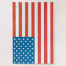 Recherche de uni états puzzles Patriotique