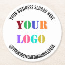 Recherche de logo rond dessous de verres Promotion