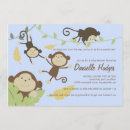 Recherche de de singe invitations Singes