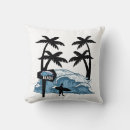 Recherche de grande vague coussins Illustration