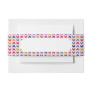 Recherche de motif coloré bandeaux de faire part Chevron