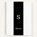 Recherche de calligraphie élégante carnets Monogrammé