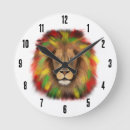 Recherche de rasta horloges Rouge