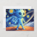 Recherche de aliens vœux cartes Mignon