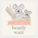 Recherche de koala bébé autocollants Rose
