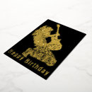 Recherche de rock vœux cartes Guitariste
