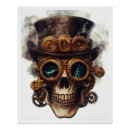 Recherche de crânes posters Goth