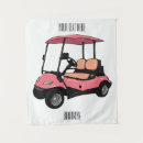 Recherche de golf club art Voiturette