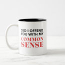 Recherche de sens tasses Sarcastique