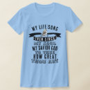 Recherche de musique chrétienne tshirts Pour elle