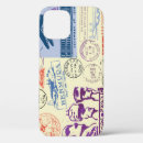 Recherche de timbre vintage iphone coques Décoration