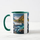 Recherche de belle nature tasses Rivière