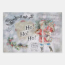 Recherche de père noël vintage et renne cadeau emballages Pour tous