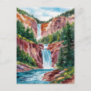 Recherche de sept cartes postales Paysage