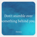 Recherche de citations philosophie autocollants Inspirant