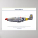 Recherche de mustang posters Aviation