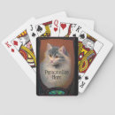 Recherche de chat jeux de cartes Unique