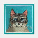 Recherche de chats siamois magnets Yeux bleus