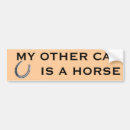 Recherche de cheval fer voiture autocollants Équestre