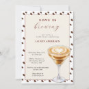 Recherche de verre martini invitations Aquarelle