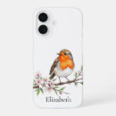 Recherche de robin iphone coques Aquarelle