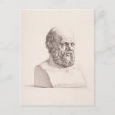 Recherche de socrates cartes postales Philosophe