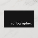 Recherche de cartographie cartes visite Cartographe