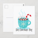 Recherche de cacao cartes postales Hiver