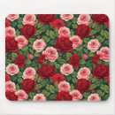 Recherche de rose ros tapis souris Fleurs