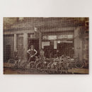 Recherche de bicycle puzzles Vintage