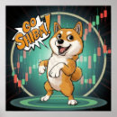 Recherche de shiba posters Illustration
