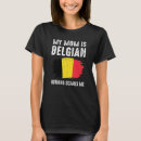 Recherche de fierté belge tshirts Belgique