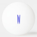 Recherche de bleu balles ping pong Initiale