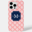 Recherche de rose de corail iphone coques Initiales