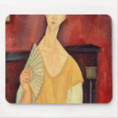 Recherche de modigliani tapis souris Ovale
