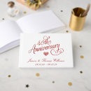Recherche de anniversaire rouge livre d or mariages Romantique