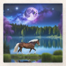 Recherche de cheval palomino de dessous de verres Chevaux